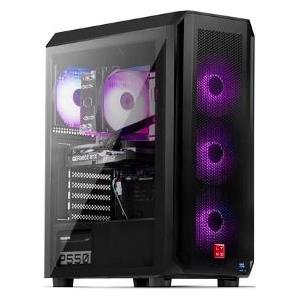 LYNX Challenger Ryzen 5 5600 16GB 1T SSD NVMe RTX 5050 8G W11 Home (1000 GB, 16 GB, AMD Ryzen 5 5600, GeForce RTX 5050) (10463208)