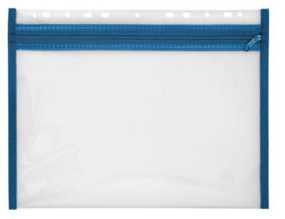 Veloflex Reißverschlusstasche Velobag XS, Format DIN A4, blau
