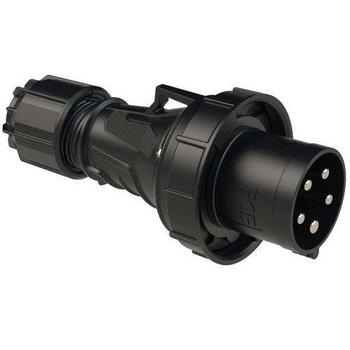 PCE venttechnik 035-6xs CEE Stecker 63 A 5polig 400 V 1 St.