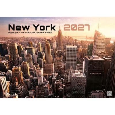 New York - die Stadt, die niemals schläft - 2027 - Kalender DIN A3