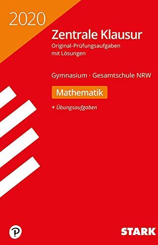 STARK Zentrale Klausur Gymnasium NRW 2020 - Mathematik - Preis vom 10.10.2026 11:48:34 h