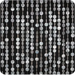 Kleine Wolke Duscheinlage Perla Schwarz 55x55 cm