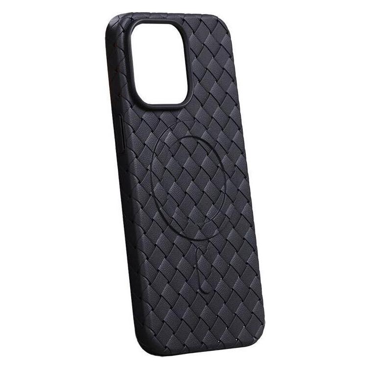 Joyroom Magnetic protective phone case JR-BP005 for iPhone 15 (black) (Apple iPhone 15) (JR-BP005 iP 15 Bl)