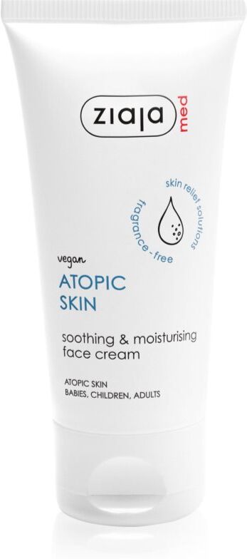 Ziaja Med Atopic Skin die beruhigende Creme für trockene bis atopische Haut 50 ml