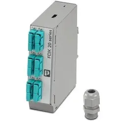Phoenix Contact 1343381 Spleißbox FOC-FDX20-PP-SCD6-OM3-PT9 FOCFDX20PPSCD6OM3PT9