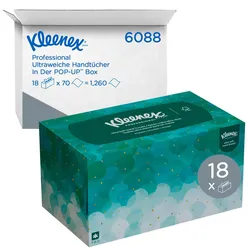 Kleenex® Papierhandtücher ULTRA SOFT POP-UP