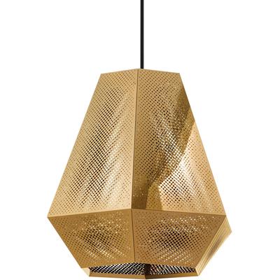EGLO Pendelleuchte "CHIAVICA", grau (messingfarben), 1, Ø 36cm, Leuchten, Hängeleuchte, Hängelampe, Pendelleuchte