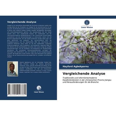 Vergleichende Analyse, Taschenbuch von Hayford Agbekpornu, Verlag Unser Wissen, 978-620-4-02686-2