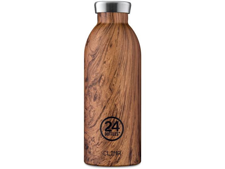 24 Bottles Clima Sequoia Wood 500ml