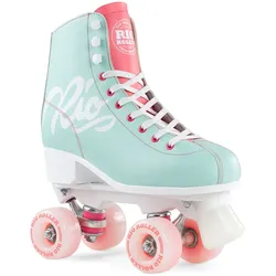 RIO ROLLER SCRIPT Rollschuh teal/coral - 38