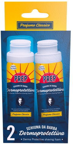 Coswell Prep Schiuma Da Barba Dermoprotettiva 2x50ml