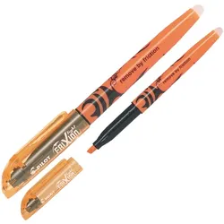 Pilot Frixion Light Textmarker Orange 50% Recycelt Mittel Keilspitze  - 3,8 mm