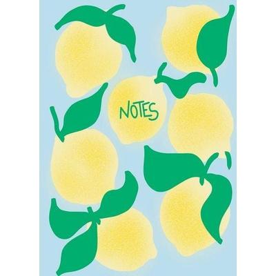 Carnet Citrons, Taschenbuch von Hello Editions, Hello Editions, 978-2-38627-522-7