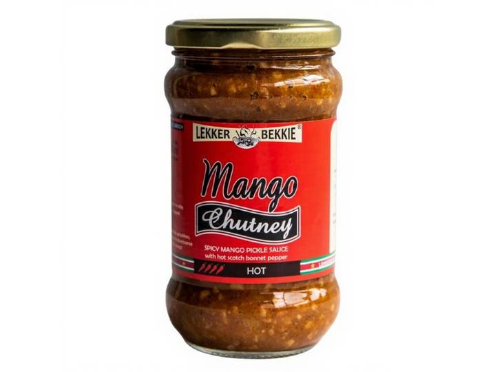 LEKKER BEKKIE Mango Chutney 290 ml