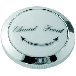 Ideal Standard Jado Zierkappe Chaud/Froid Retro H960455A9