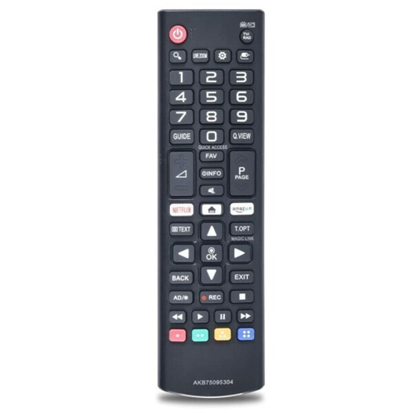 LG AKB75095304 en AKB75095308 vervangingsafstandsbediening