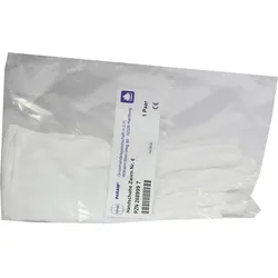 Handschuhe Zwirn Gr 6 2 ST