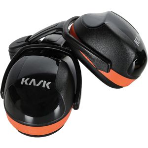 KASK Kapselgehörschutz Hearing Protection SC3, für Erwachsene, schwarz-orange, SNR 31 dB