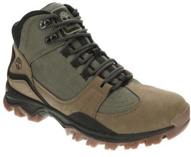 Timberland Mt. Maddsen Mid Lace-Up Hiking Boot - Mens 9.5 Green Boot Medium