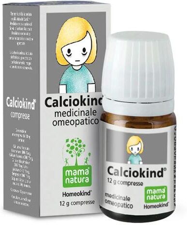 Schwabe pharma italia Schwabe Calciokind Medicinale Omeopatico 120 Compresse 12 g