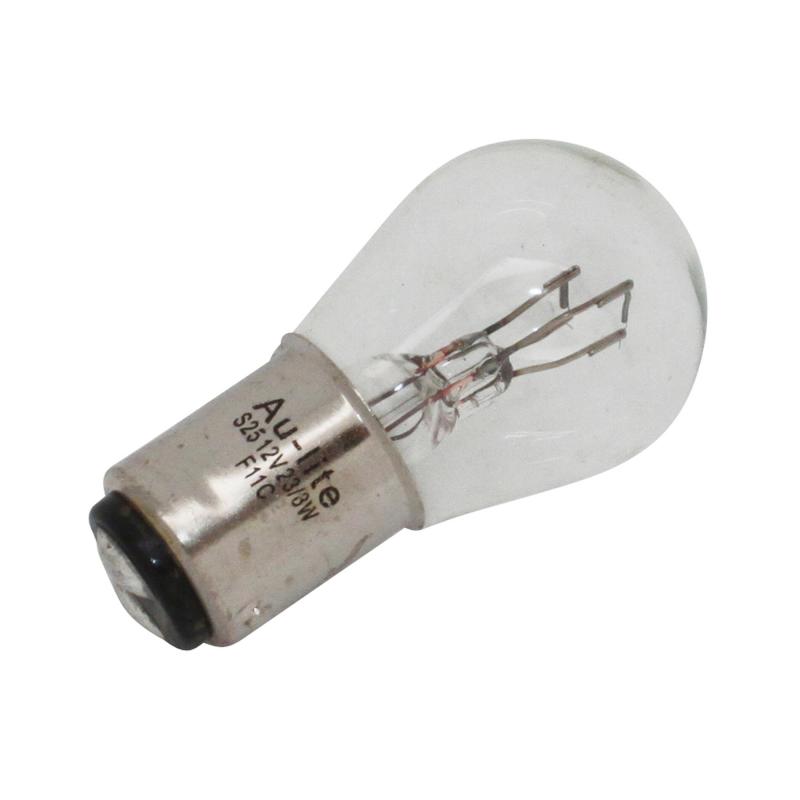1Tek Origine Ampoule BAY15D S25 stop/feu 12V 23/8W Transparent