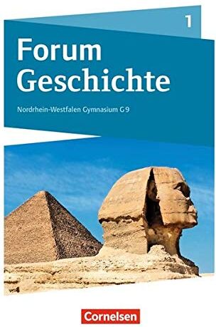 Burgmann, Dr. Moritz - Forum Geschichte - Neue Ausgabe - Gymnasium Nordrhein-Westfalen: Band 1 - Schülerbuch - Preis vom 10.10.2026 11:48:34 h
