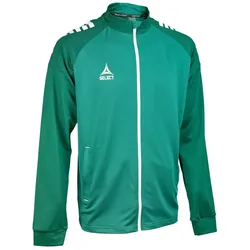 Select Spain Polyesterjacke grün/weiß L