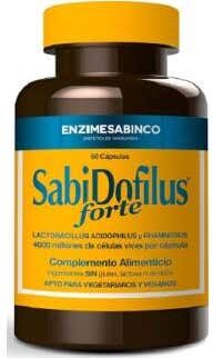 Sabinco Enzime Sabidofilus Forte 60 caps