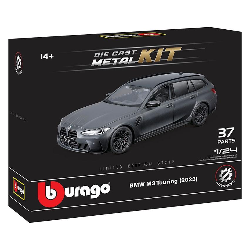 Bburago Model Kit BMW M3 Touring Scala 1:24 (MOD0714)