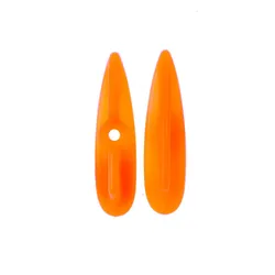 Scubapro - Scuba Skegs - Orange - 4 Stück für 1 Paar Flossen