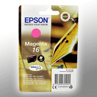 Epson Tinte C13T162340 magenta 16