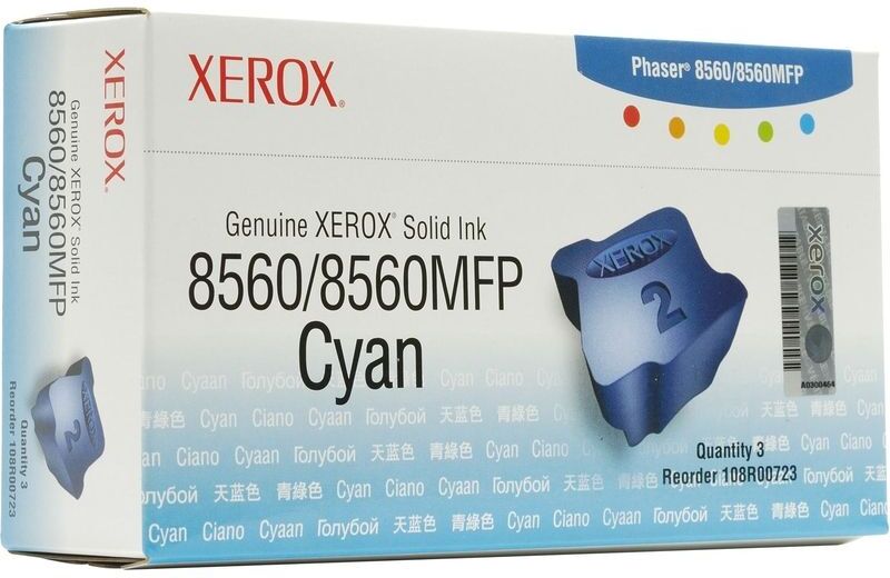Xerox 108R00723 - Cyan - Toner