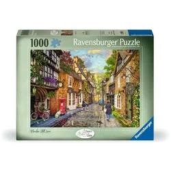 Ravensburger Puzzle - Erwachsenenpuzzle 1000 Teile - Meadow Hill Lane