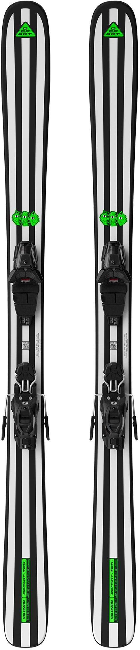 Salomon  - Pack Ski E Départ Ten - 163 + E M10 GW Black - Ski