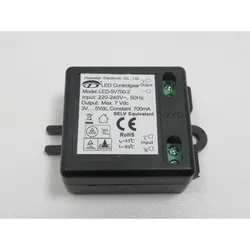 Holzstar Trafo HBS 231-1,261,321,361 LED-5V700-2
