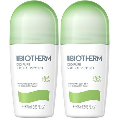 Biotherm Deo Pure Natural Protect 2x 2x75 ml Flüssigkeit