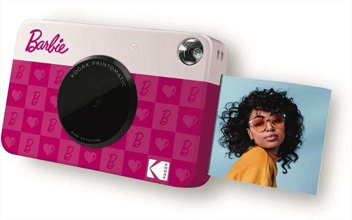 Kodak Macchina Istantanea Printomatic Barbie Camera 1-viola