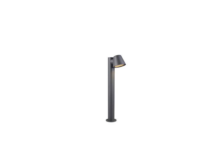 Trio Leuchten Wegeleuchte Beni, Anthrazit, Klar, Metall, Glas, 11.5x60x20 cm, Lampen & Leuchten, Außenbeleuchtung, Wegbeleuchtung, Wegeleuchten
