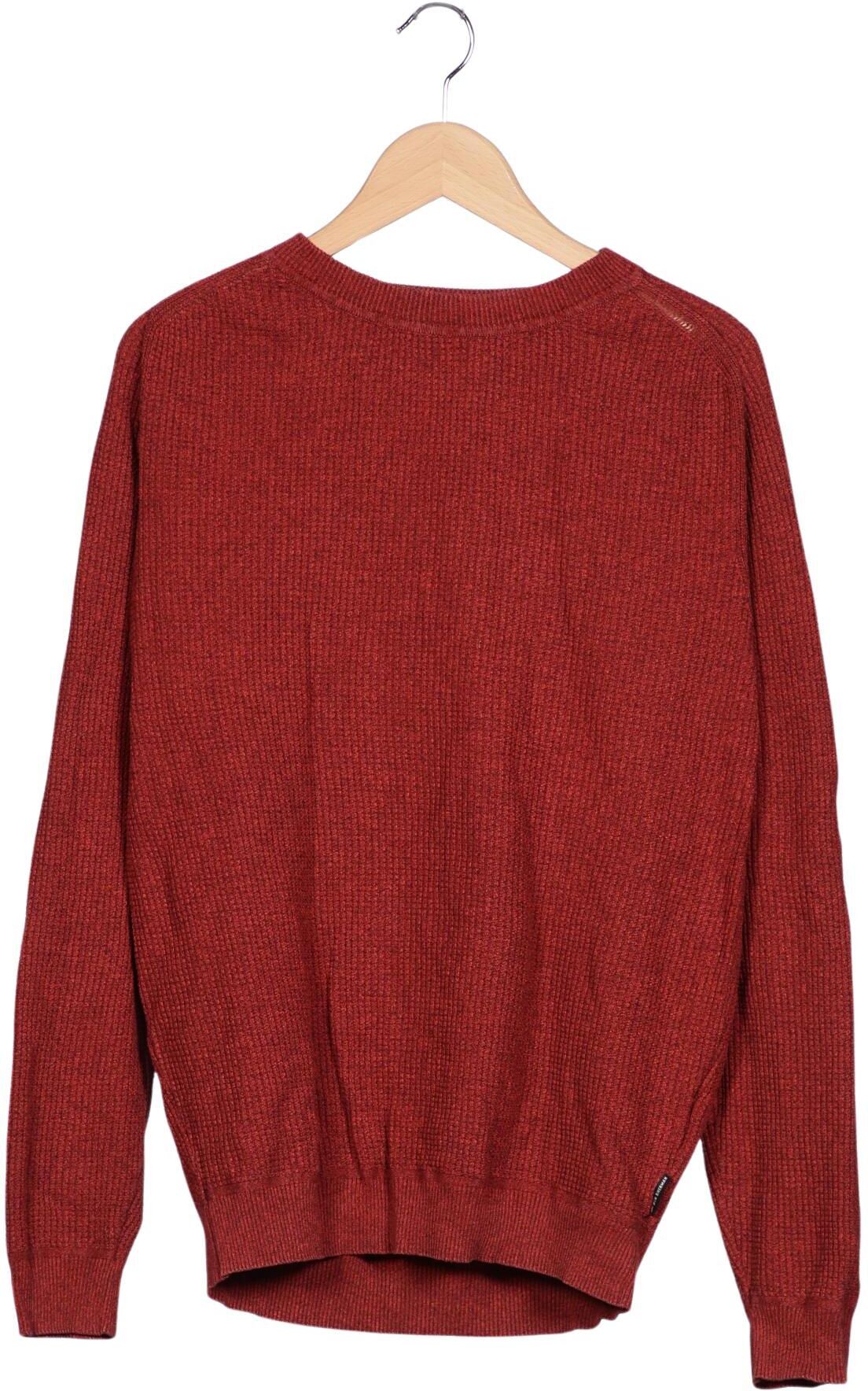 Ben Sherman Herren Pullover, Rot, Gr. L, Baumwolle - Second Hand