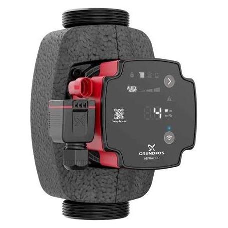Grundfos pompa obiegowa ALPHA2 GO 32-75 180 93074274 (Durchlaufpumpe) (10496584)