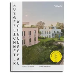 Ausgezeichneter Wohnungsbau 2025, Fachbücher von Friedrich von Borries, Roland Pawlitschko
