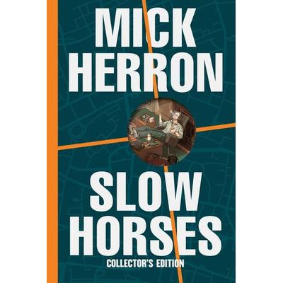 Slow Horses (Collector's Edition), Gebundene Ausgabe von Mick Herron, Random House N.Y., 978-1-64129-802-5