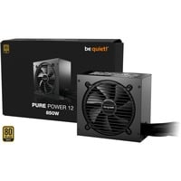 Pure Power 12 850W, PC-Netzteil schwarz, 1x 12-Pin High Power GPU, 3x PCIe, 850 Watt
