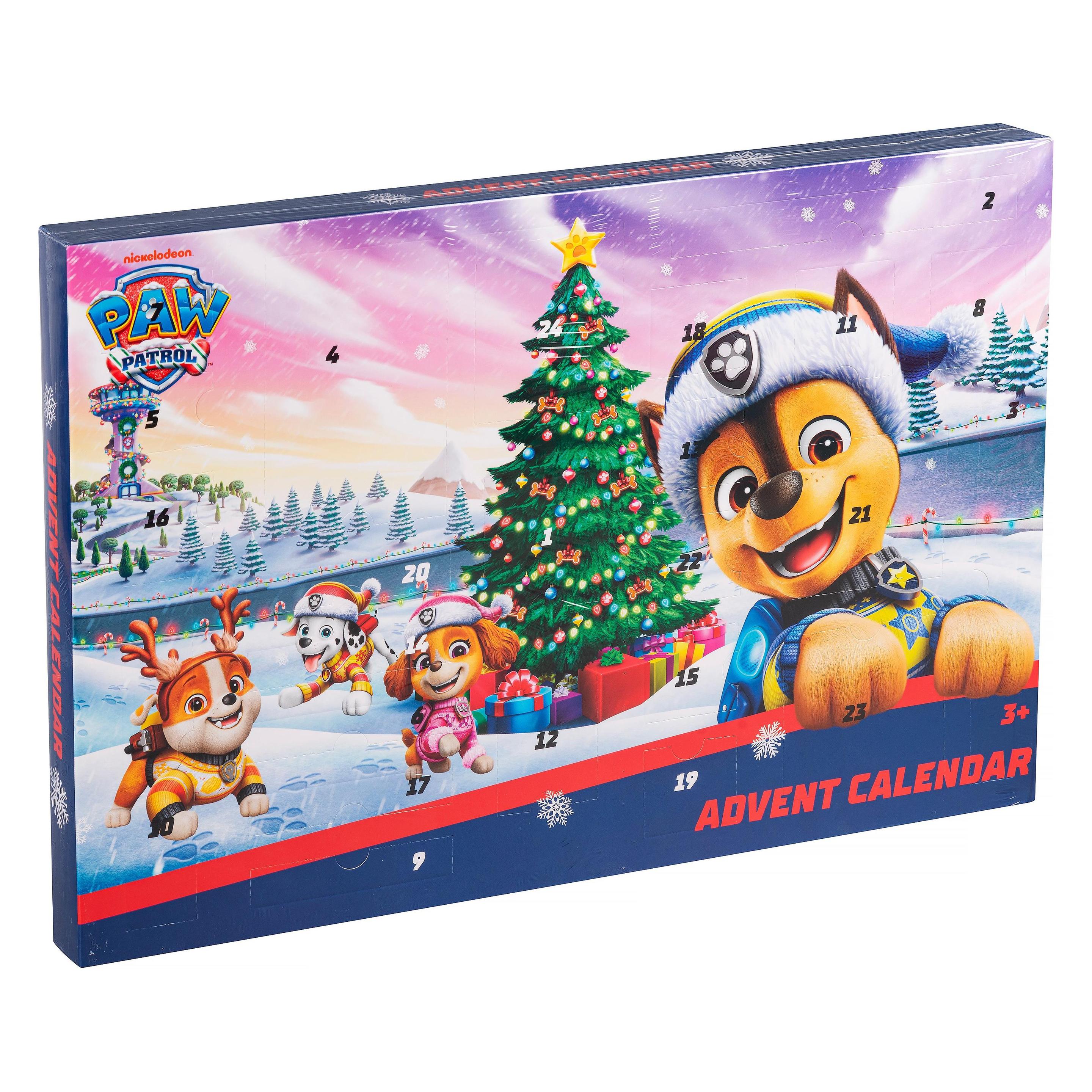 Paw Patrol Paw Patrol - Chase (24 Türchen) (63464)