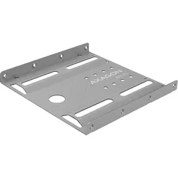 AXG RHD-125S - Einbaurahmen 3.5 zu 2.5, grau