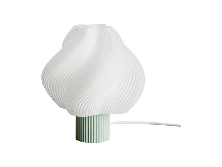 Crème Atelier Soft Serve Tischleuchte Matcha, Regular, 26 cm