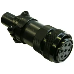 Schneider Electric VW3M5D2B MIL-Stecker-Set für Motor, Anschluss für BCH2.R mit Flansch 180mm
