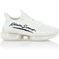 PLEIN SPORT Laufschuh BUBBLE SOLE, Größe 25 in Weiß 01