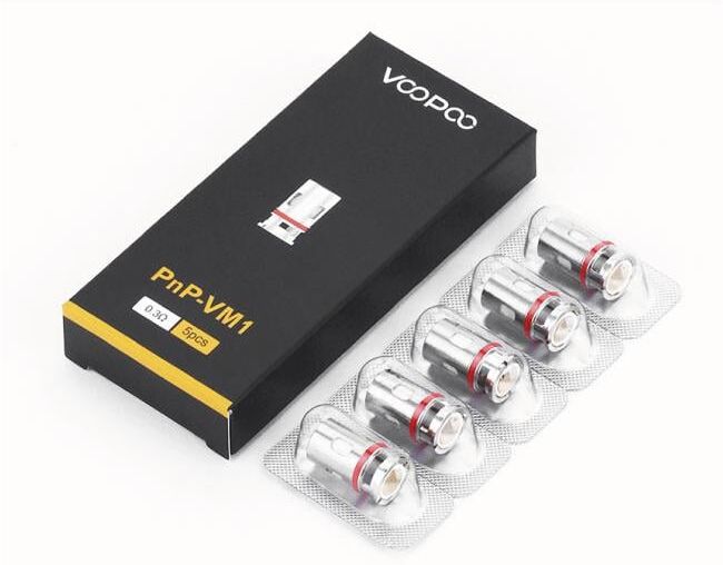 Voopoo Pnp Coil Resistenze Ricambio - 5 Pezzi