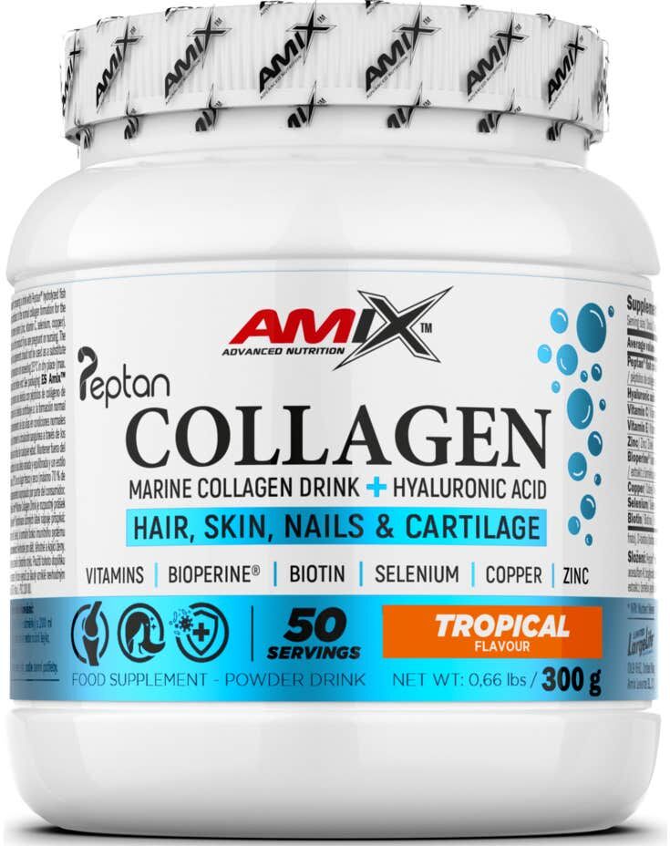 Amix Colágeno Marino Peptan Tropical 300 g